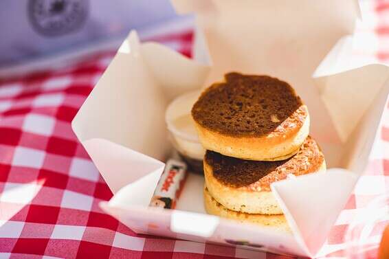 גם הפנקייק האגדי של הרשת בפנים // צילום: תומר פולטין